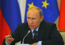 Путин простил «Газпрому» налоги