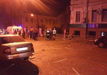 Взрыв в харьковском баре «Стена» объявлен терактом