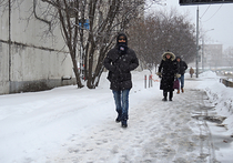 Снежная погода, которая установилась в Москве, может навредить гипертоникам