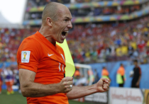 Чемпионат мира по футболу. Нидерланды - Мексика: драма оранжевого цвета