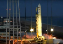 Американская ракета Antares с российским двигателем не донесла до МКС дорогостоящий груз
