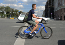 Столичная инфраструктура пока не справляется  с ростом популярности велосипедов
