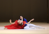 В Москве с представлений Мариинки стартовала балетная программа «Золотой маски»