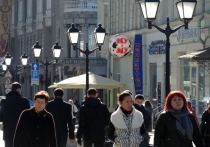 В 2014 году в Москве появится 50 км пешеходных улиц