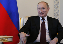 Явление Путина народу: президент появился на публике после недельного отсутствия