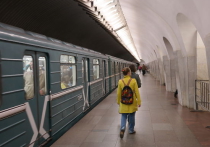 В московском метро задержали мужчину с болванками от мин