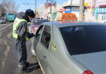 В Барнауле прошел очередной рейд по выявлению нелегальных таксистов