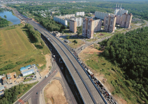 На Дмитровском шоссе открыта новая эстакада