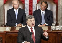 Президент Украины говорит о мире, но просит у США оружия