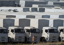 СБУ считает отправку гуманитарного конвоя РФ прямым вторжением в Украину