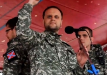 Губарев пообещал "партизанскую войну" по всему периметру Донецка