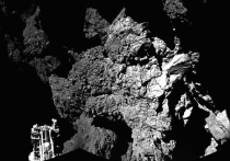 Неудачно припарковался: Миссии аппарата “Фила” на комете грозит провал