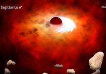 Российские астрономы придумали, как увидеть тень черной дыры в центре Млечного пути