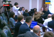 Экс-боксёра Кличко попытались нокаутировать на заседании Киевского горсовета
