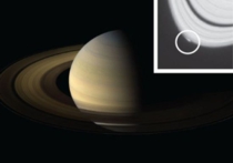 В кольце Сатурна на глазах ученых рождается новая луна