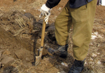 Копать могилы доверят только специалистам с острыми лопатами
