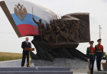 Открывая монумент героям Первой мировой, Путин говорил об опасности Третьей