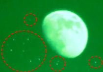 На видео засняли взлет нескольких НЛО с поверхности Земли