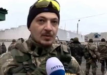 В Грузии человеком года признан доброволец батальона "Айдар", сражавшийся за Киев