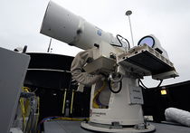 США испытали морской боевой лазер. У России есть воздушный