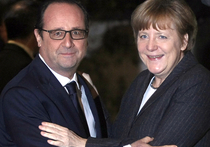 «Холодный мир» от Олланда и Меркель:  каких соглашений они могут достигнуть с Путиным?