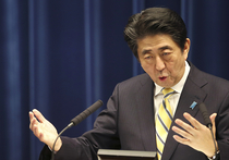 Синдзо Абэ: Япония получит  мирный договор с Россией "во что бы то ни стало"