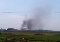 В охваченном огнем здании аэропорта Донецка погибли верующие 