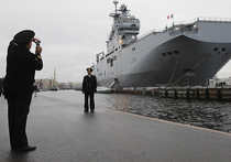 СМИ: Франция боится, что российские моряки угонят "Мистраль"