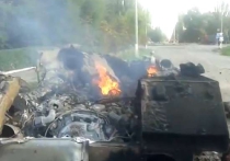 В Шахтерске уничтожена колонна украинских десантников