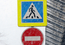 В Москве могут уменьшить размер дорожных знаков