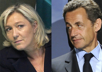 Саркози поборется за президентское кресло с Марин Ле Пен?