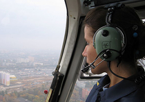 Единственная женщина-пилот в МЧС: «В честь 8 марта коллеги всегда готовят мне какой-нибудь сюрприз»