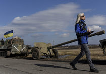 ОБСЕ не может проконтролировать отвод вооружений в Донбассе: нужны веб-камеры