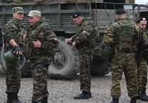 Украинскую границу пересекла группа российских офицеров
