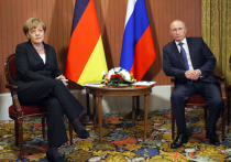 Путин - Меркель: «Больше затягивать отправку гуманитарного конвоя было нельзя»