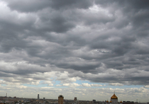 Февральскую грозу в Москве вызвал балтийский циклон