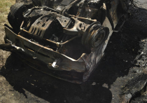 В Дагестане автомобиль со школьниками упал в обрыв