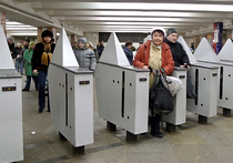 В метро будет увеличен интервал для повторного прохода по смарт-карте