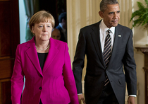Обама отказался ехать на 70-летие Победы, Меркель - в смятении