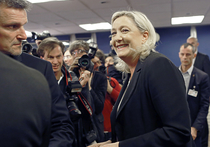«Национальный фронт» Ле Пен установил рекорд на выборах во Франции