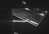 Самое крутое selfie: зонд “Розетта” снял себя на фоне кометы