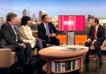 Дэвида Кэмерона «заткнули» в прямом эфире BBC