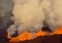 Беспилотник побывал в жерле вулкана Бардабунга и снял уникальное видео