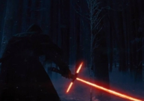 Обнародован официальный трейлер новых "Звездных войн VII": Темная сторона обзавелась новым мечом