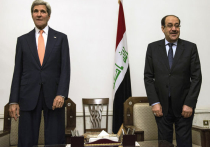 Война в Ираке: зачем госсекретарь США Керри неожиданно прилетел в Багдад?