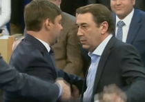 Экс-министр экономики Нечаев — о драке с Железняком: "Если он продолжит, буду поступать так же"