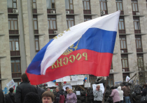 Луганск планирует войти в состав России