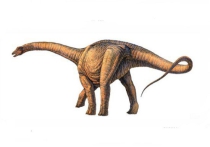 Самый большой динозавр на Земле весил как 14 африканских слонов