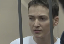 СКР отказался отпускать Савченко: Слухи об освобождении летчицы не имеют под собой никаких оснований