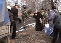 Зелёный коридор: Из Дебальцево и Чернухино эвакуируют людей, огонь прекращён